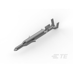 TE Connectivity Mini Universal Series Male Crimp Terminal, 26AWG Min, 22AWG Max