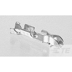 TE Connectivity EI Series Female Crimp Terminal, 30AWG Min, 26AWG Max