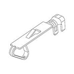 Molex EDGELOCK Series Female Crimp Terminal, Crimp or Compression Termination, 24AWG Min, 22AWG Max