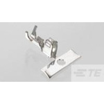 TE Connectivity EI Series Male Crimp Terminal, 30AWG Min, 26AWG Max