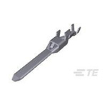 TE Connectivity Dynamic 3000 Series Male Crimp Terminal, 28AWG Min, 24AWG Max