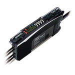 Omron Fibre Amplifier, NPN Output, 960 mW, IP50, IP54, 30 V dc