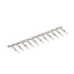 Hirose DF62W Series Male Crimp Terminal, 22AWG Min, 20AWG Max