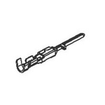 Molex Male Crimp Terminal, 22AWG Min, 20AWG Max