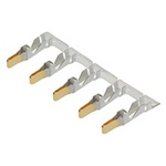 Molex Male Crimp Terminal, Crimp or Compression Termination, 12AWG Min, 10AWG Max