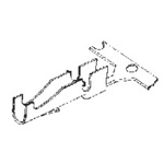Molex Male Crimp Terminal, Crimp or Compression Termination, 26AWG Min, 22AWG Max