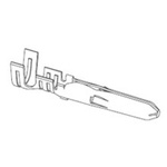 Molex Male Crimp Terminal, Compression, Crimp Termination, 24AWG Min, 18AWG Max