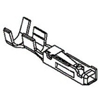 Molex Female Crimp Terminal, Compression, Crimp Termination, 26AWG Min, 22AWG Max