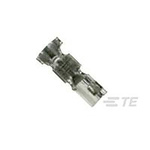 TE Connectivity AMP CT Series Female Crimp Terminal, 22AWG Min, 26AWG Max