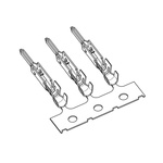 Molex 201447 Series Male Crimp Terminal, 20 AWG, 22 AWG Max