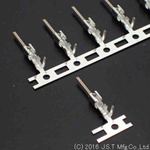 JST SXM Series Male Crimp Terminal, 26AWG Max