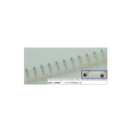 JST J2000 Series Male Crimp Terminal, 28 → 24AWG Max