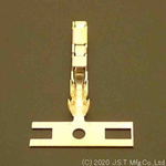 JST J2000 Series Male Crimp Terminal, 24 → 20AWG Max