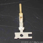 JST J2000 Series Male Crimp Terminal, 28 → 24AWG Max