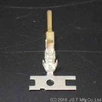 JST J2000 Series Male Crimp Terminal, 22 → 18AWG Max
