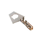 Molex 501193 Series Female Crimp Terminal, 28AWG Min, 32AWG Max