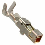 TE Connectivity AMPMODU Series Female Crimp Terminal