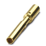 Phoenix Contact 00F AU, 0-TS-1, CC1 Series Female Crimp Contact, 22AWG Max