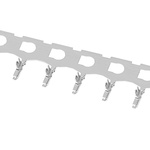 Molex Zero-Hachi Series Female Crimp Contact, Compression, Crimp Termination, 30AWG Min, 28AWG Max