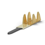 TE Connectivity 1-88997 Series PIN Crimp Contact, Solder Termination