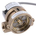 Gems Sensors RFS Series RotorFlow Electronic Flow Sensor, 15 L/min → 75 L/min