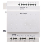 Schneider Electric Zelio Expansion Module, 24 V dc Relay, 8 x Input, 6 x OutputWithout Display
