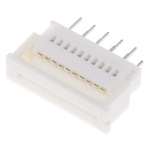 Molex, Easy-On, 5597 1.25mm Pitch 10 Way Straight Female FPC Connector, ZIF Vertical Contact
