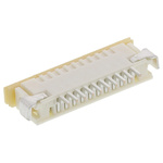 Molex, Easy On, 52207 1mm Pitch 10 Way Right Angle Female FPC Connector, ZIF Top Contact