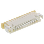 Molex, Easy On, 52207 1mm Pitch 10 Way Right Angle Female FPC Connector, ZIF Top Contact