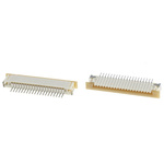 Molex, Easy-On, 52271 1mm Pitch 20 Way Right Angle Female FPC Connector, ZIF Bottom Contact