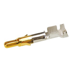 TE Connectivity Universal MATE-N-LOK Series Male Crimp Terminal, 20AWG Min, 14AWG Max
