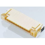 Molex, Easy-On, 52271 1mm Pitch 11 Way Right Angle Female FPC Connector, ZIF Bottom Contact