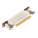 Molex, Easy-On, 52746 0.5mm Pitch 12 Way Right Angle Female FPC Connector, ZIF Bottom Contact