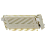 Omron, XF2M 0.5mm Pitch 24 Way Right Angle Female FPC Connector, Top and Bottom Contact