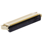 Omron, XF2M 0.5mm Pitch 30 Way Right Angle Female FPC Connector, Top and Bottom Contact