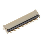 Omron, XF2M 0.5mm Pitch 34 Way Right Angle Female FPC Connector, Top and Bottom Contact