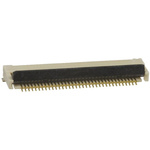 Omron, XF2M 0.5mm Pitch 35 Way Right Angle Female FPC Connector, Top and Bottom Contact