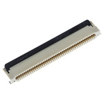 Omron, XF2M 0.5mm Pitch 45 Way Right Angle Female FPC Connector, Top and Bottom Contact