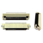 Molex, Easy-On 0.5mm Pitch 24 Way Right Angle FPC Connector, ZIF Bottom Contact