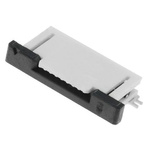 Molex, Easy On, 52745 0.5mm Pitch 8 Way Straight FPC Connector, ZIF Top Contact