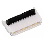 Molex, Easy On, 503480 0.5mm Pitch 10 Way Right Angle Male FPC Connector, Top and Bottom Contact