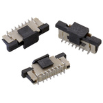Wurth Elektronik, WR-FPC, 687 0.5mm Pitch 18 Way Vertical Male FPC Connector, ZIF Vertical Contact