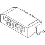Molex, 52852 1mm Pitch 26 Way Right Angle Female FPC Connector, Non-ZIF