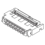 Molex, 502598 0.3mm Pitch 45 Way Right Angle Female FPC Connector