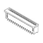 Molex, 78119 0.5mm Pitch 16 Way Vertical Male FPC Connector, Non-ZIF