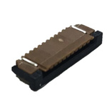 Amphenol Communications Solutions, SFW15R 1mm Pitch 15 Way Right Angle Female FPC Connector, ZIF Bottom Contact