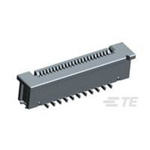 TE Connectivity, 1734742 0.5mm Pitch 20 Way Vertical Female FPC Connector, ZIF Bottom Contact