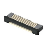 Samtec, ZF1 Horizontal Female Edge Connector, Solder