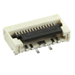 Molex, Easy-On, 502244 0.5mm Pitch 15 Way Female FPC Connector, Bottom Contact