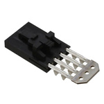 Molex, 70430, 70430 2.54mm Pitch 4 Way Vertical Female FPC Connector